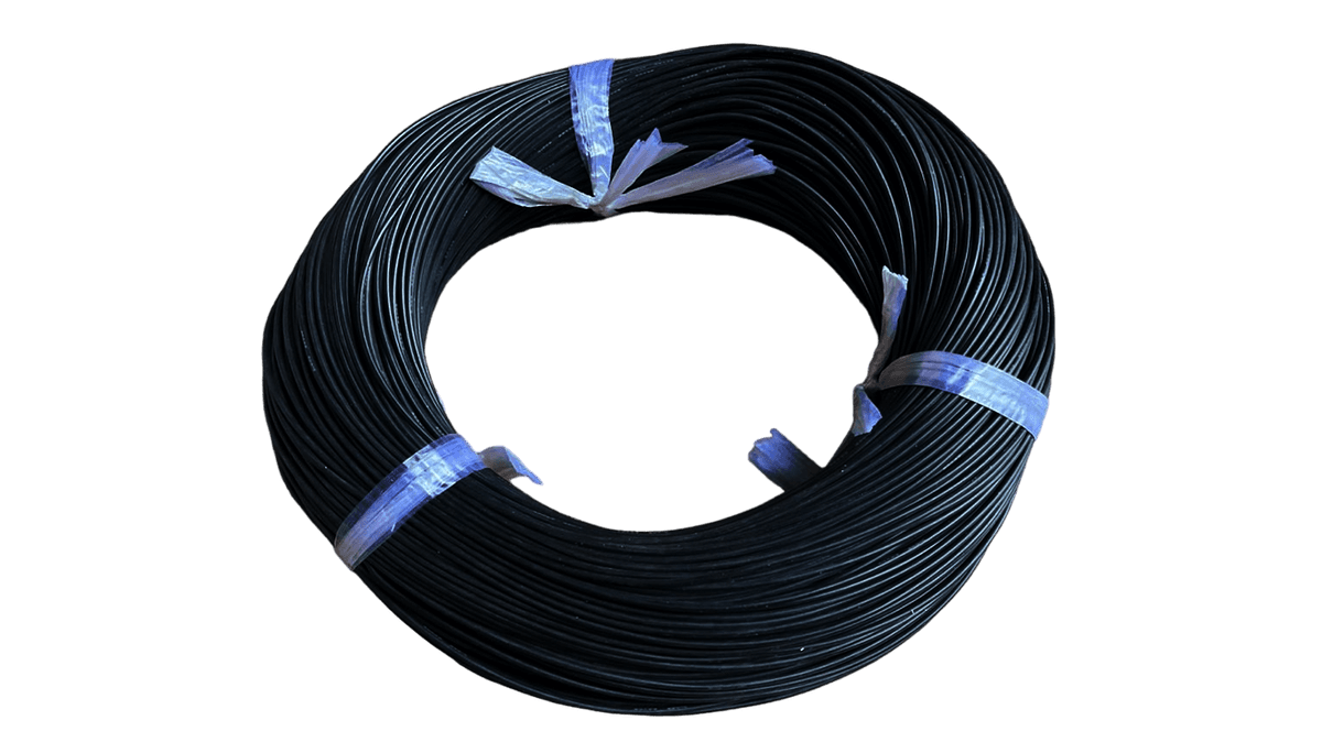 Провід силіконовий 20AWG чорний 200m
