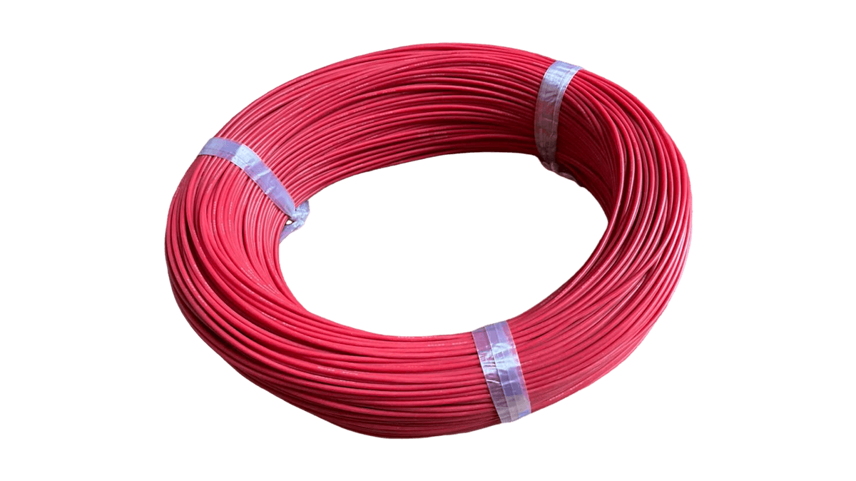 copy_Провід силіконовий 20AWG червоний 200m