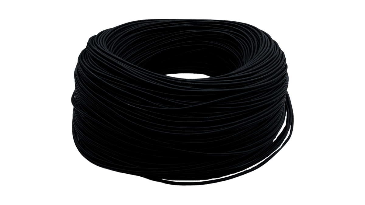 Провід силіконовий 16AWG чорний 200m
