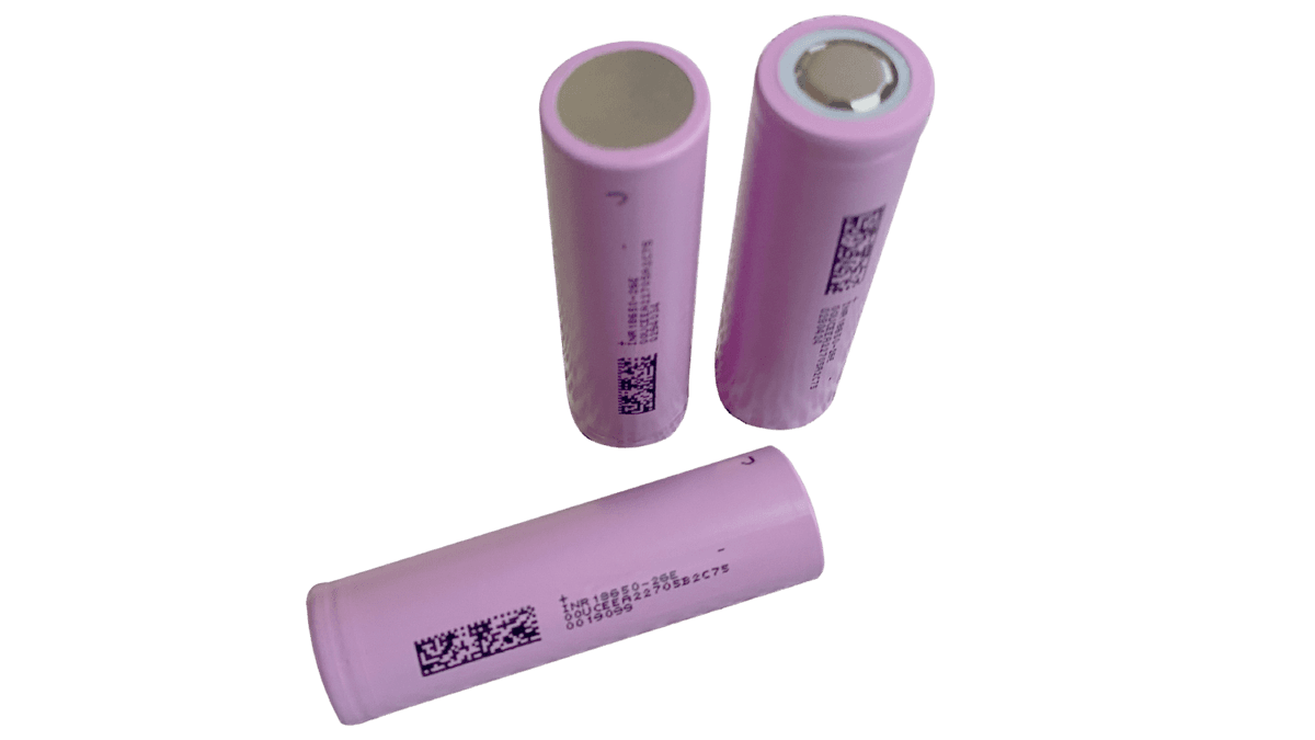 Акумулятор Li-Ion INR 18650 3,7V 2600mAh