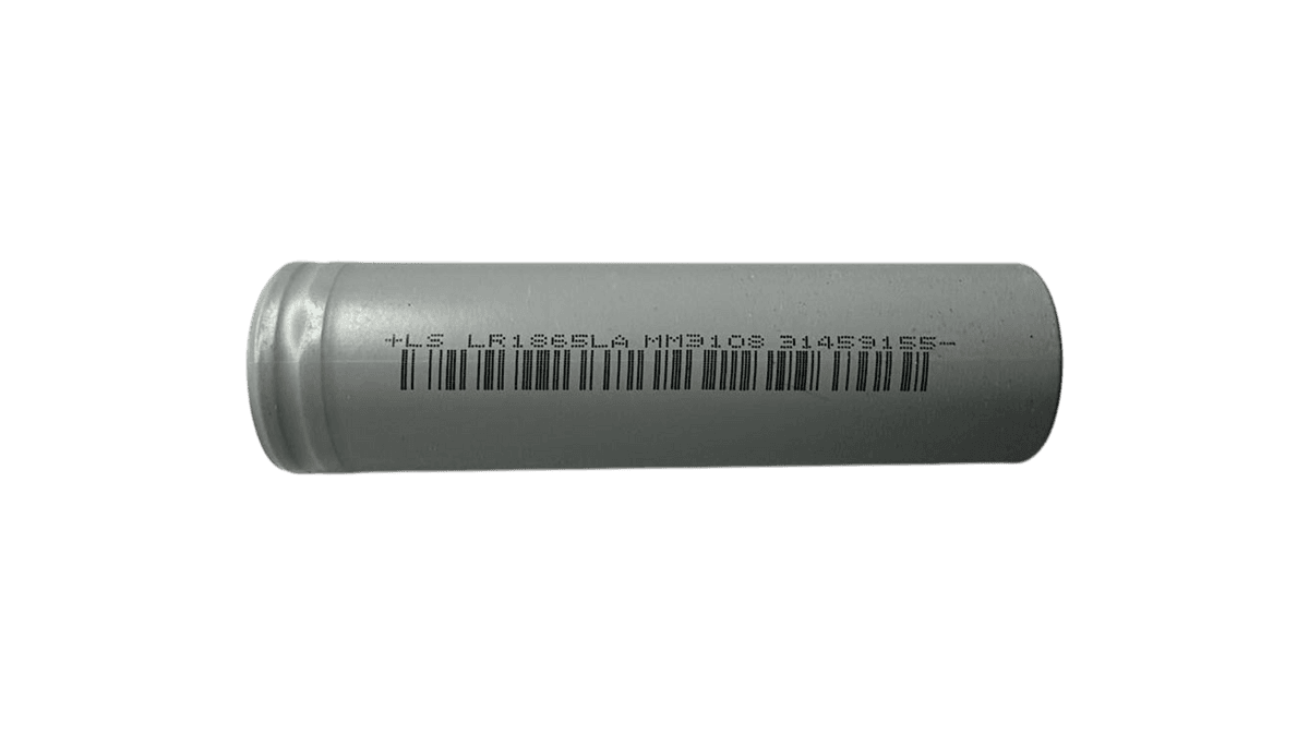Акумулятор Li-Ion LISHEN 18650 3,7V 2000mAh