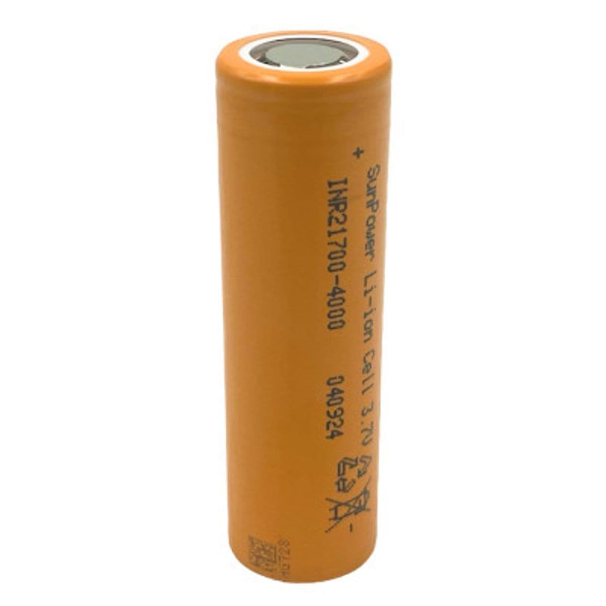 SunPower 21700-4000 3.7V 4000mAh