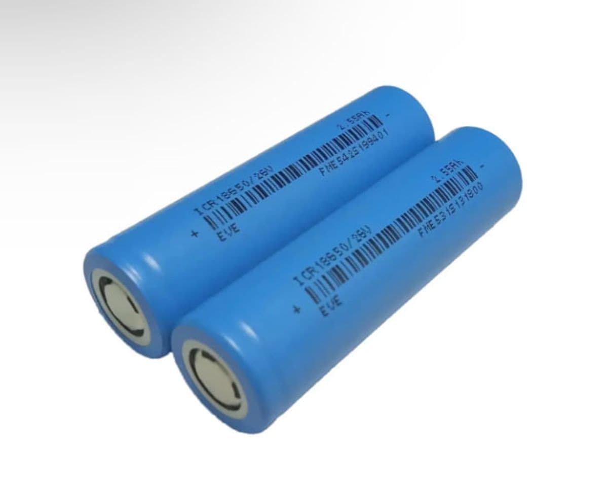 Акумулятор Li-Ion 18650 EVE 26V 2600 mAh, 7.65А