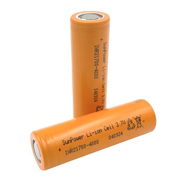 SunPower 21700-4000 3.7V 4000mAh 0001 фото