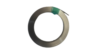 Стрічка нікельована 0.15&times;8мм 2кг 0.158mm-2kh фото