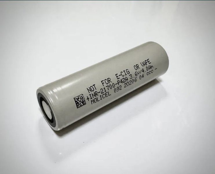 Molicel P42A 4200mah 45A Orig Taiwan! 002 фото