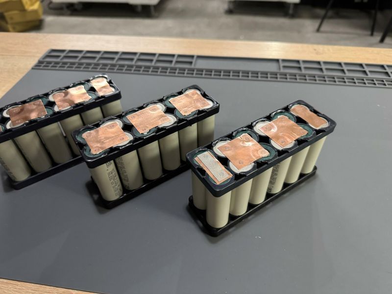Збірка SLine 6S2P  Sunpower 8000mAh 0003 фото