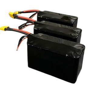 Збірка SLine 6s3p 12600mah 90a molicel p42a 6s3pp42a фото