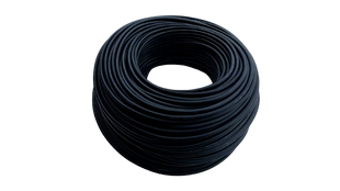Провід силіконовий 10AWG чорний 100m 10awg-chornyi-100m фото