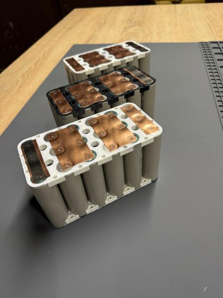 Збірка SLine 6s3p 13500mah 90a molicel p45b 6s3pp45b фото