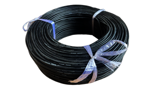 Провід силіконовий 14AWG чорний 200m 14awg-chornyi-200m фото