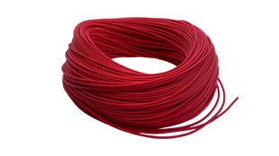 Провід силіконовий 16AWG червоний 200m 16awg-200m фото