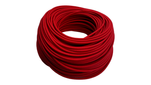 Провід силіконовий 18AWG червоний 200m 18awgк-200m фото