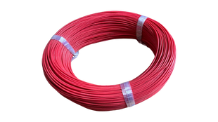 copy_Провід силіконовий 20AWG червоний 200m 20awgк7-200m фото