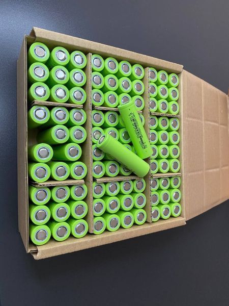 Акумулятор Li-Ion INR 18650 3,7V 2500mAh 78254 фото