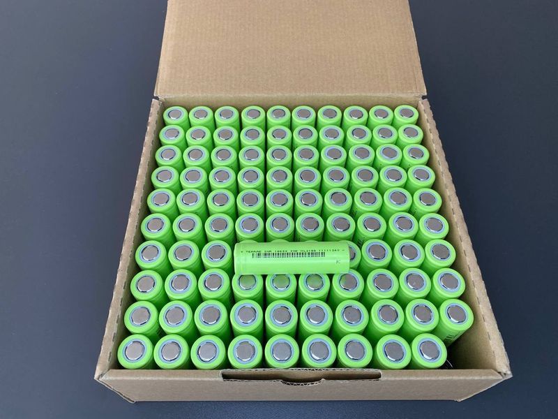 Акумулятор Li-Ion TerraE INR 18650 3,7V 3000mAh 6A terrae30 фото