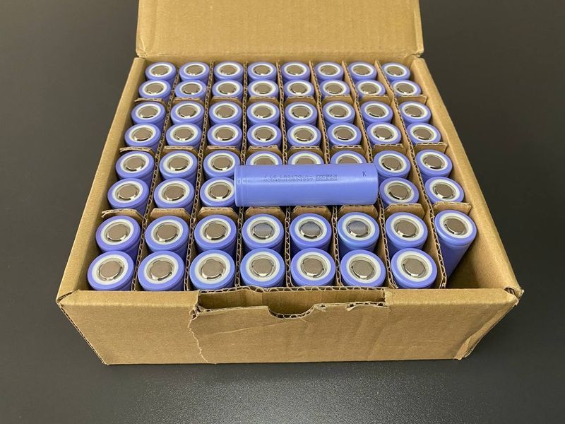 Акумулятор Li-Ion LISHEN 21700 3,7V 4000mAh lishen40 фото